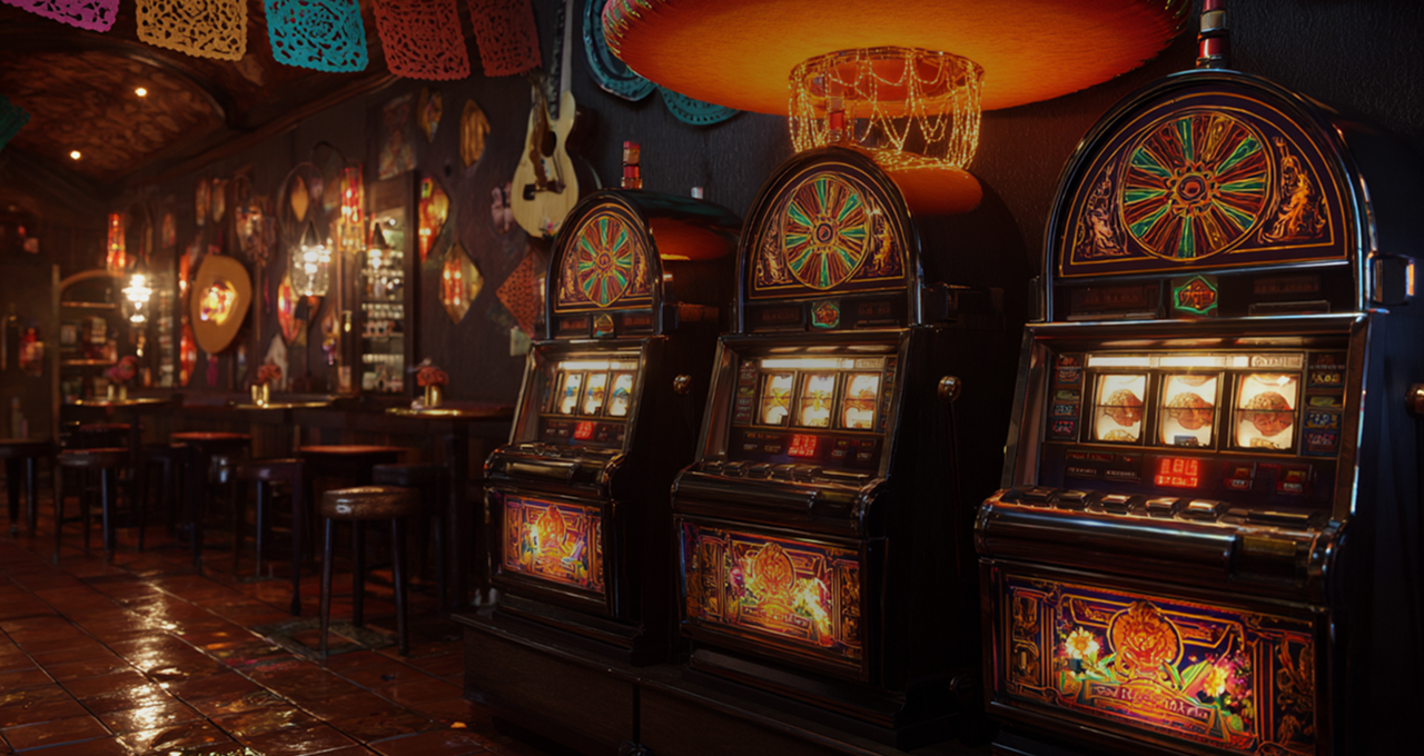 Amigo Slots Casino Slide 1